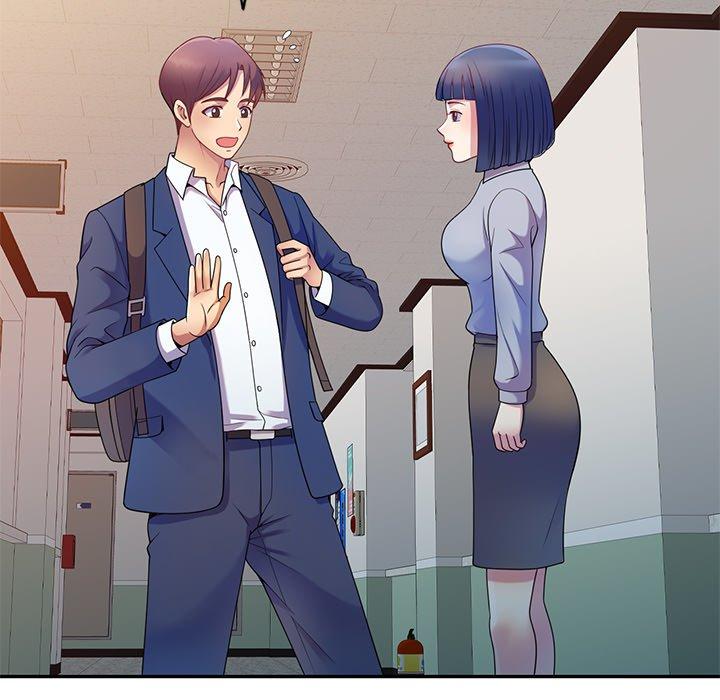 [韩国漫画] 我的老婆是老师 剧情,女教师,巨乳大奶#[147P]-143