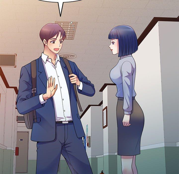 [韩国漫画] 我的老婆是老师 剧情,女教师,巨乳大奶#[151P]-8