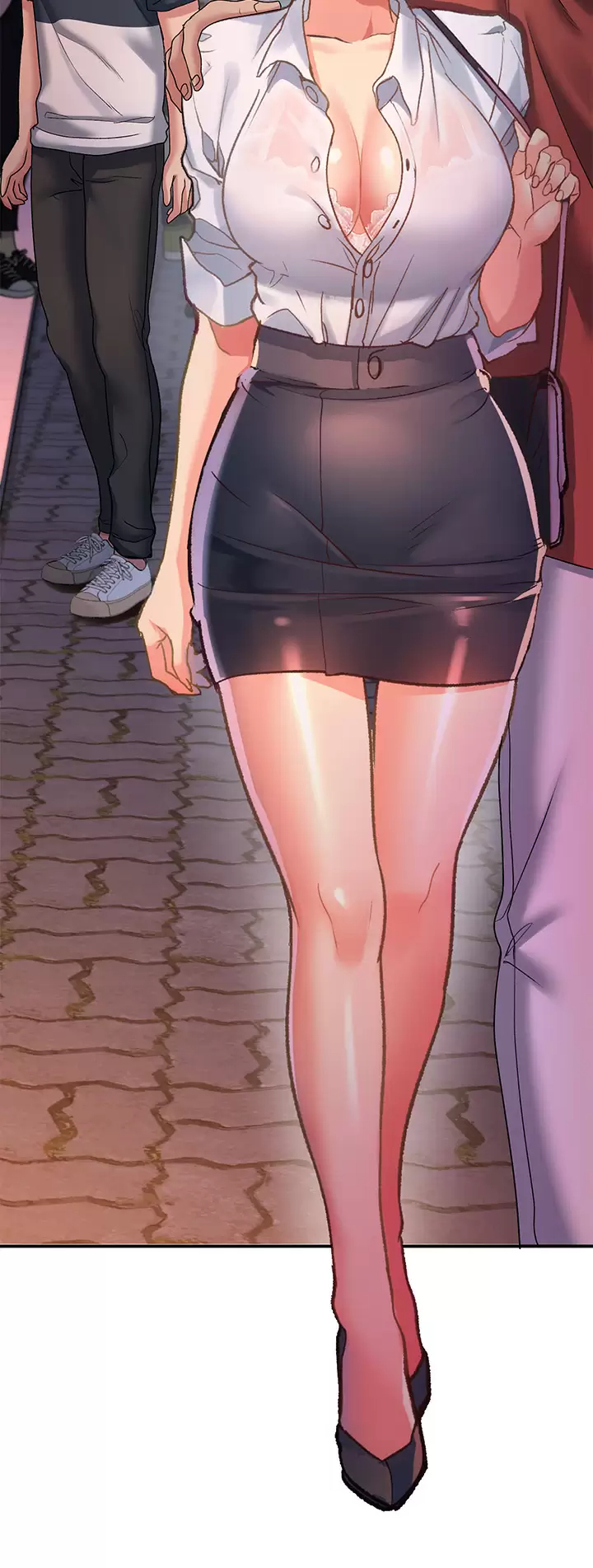 [韩国漫画] 请滑入解锁 剧情,熟女人妻,巨乳大奶#[48P]-44