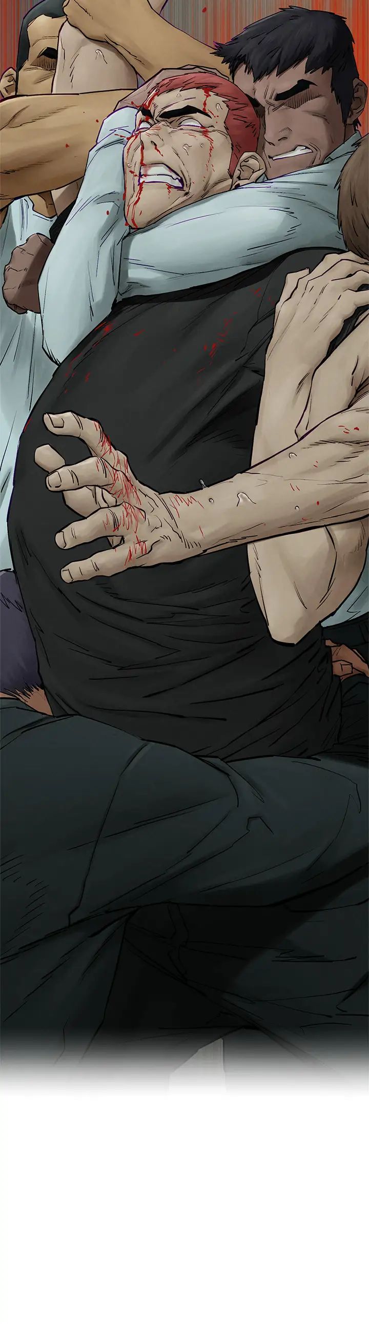 [韩国漫画] 冲突 剧情,职场#[39P]-39