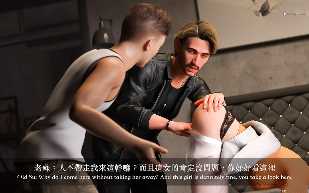 [韩国漫画] 妄想剧场(3D) 剧情,熟女人妻#[255P]-113