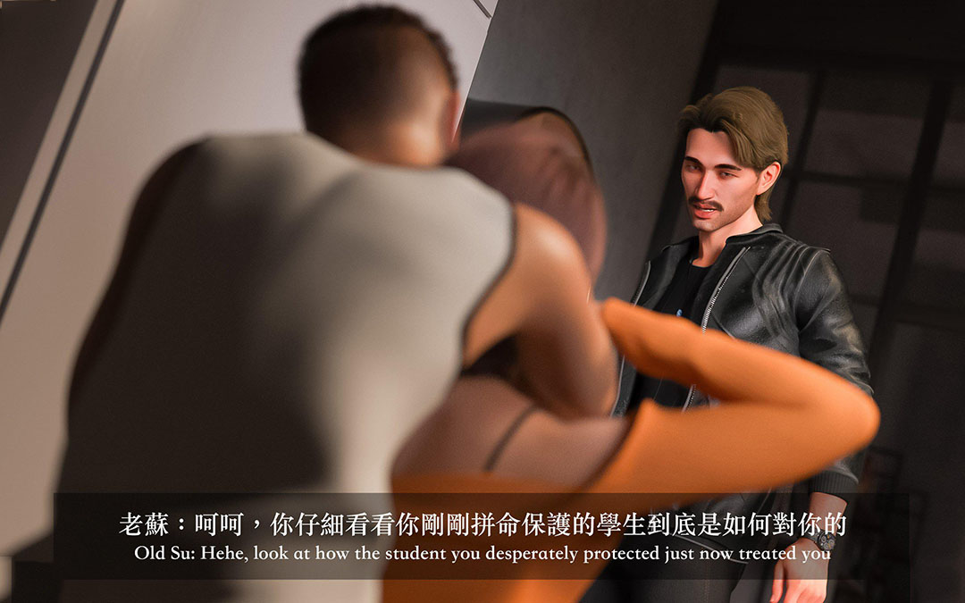 [韩国漫画] 妄想剧场(3D) 剧情,熟女人妻#[255P]-125