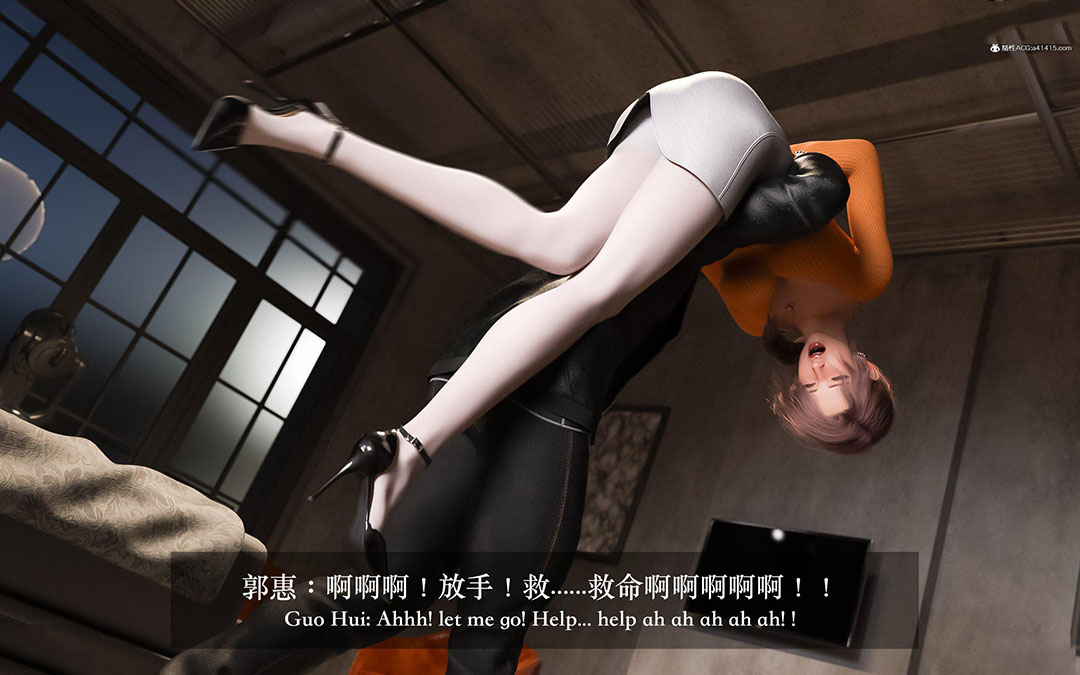 [韩国漫画] 妄想剧场(3D) 剧情,熟女人妻#[255P]-137