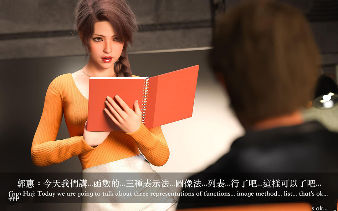 [韩国漫画] 妄想剧场(3D) 剧情,熟女人妻#[255P]-163