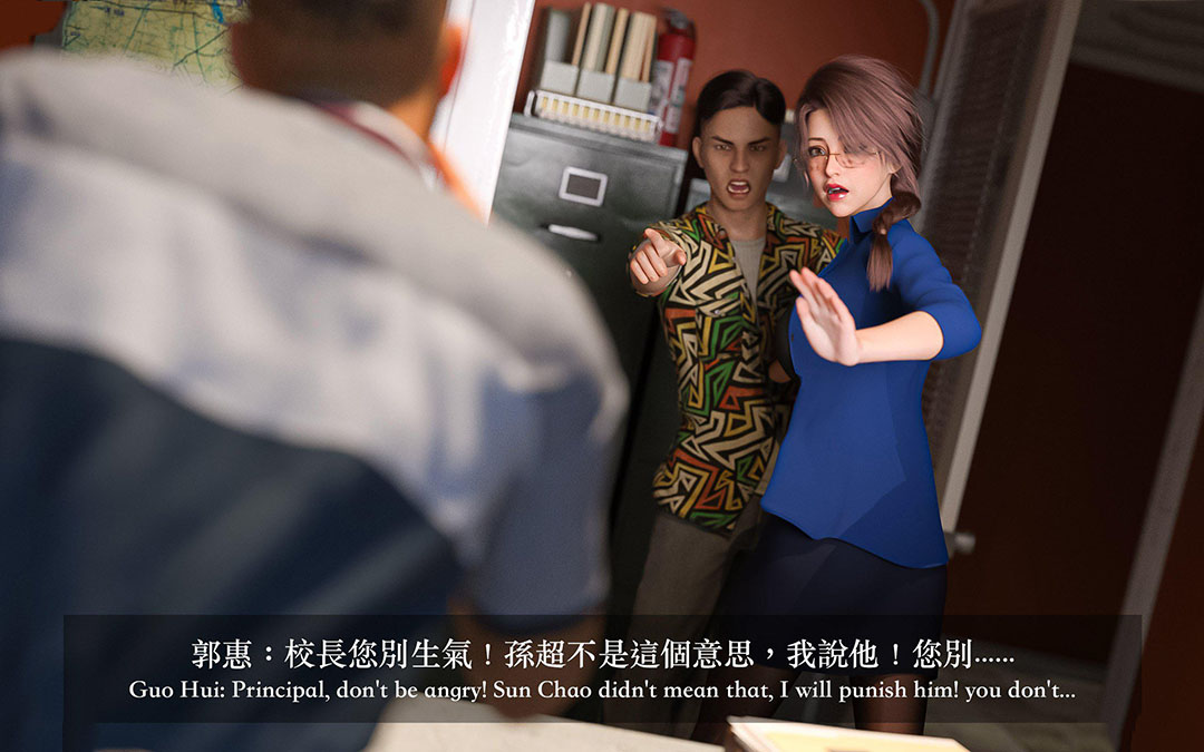 [韩国漫画] 妄想剧场(3D) 剧情,熟女人妻#[255P]-17