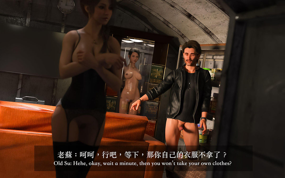 [韩国漫画] 妄想剧场(3D) 剧情,熟女人妻#[255P]-185