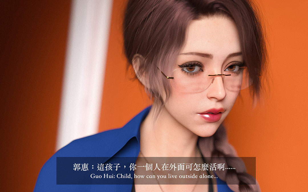 [韩国漫画] 妄想剧场(3D) 剧情,熟女人妻#[255P]-24