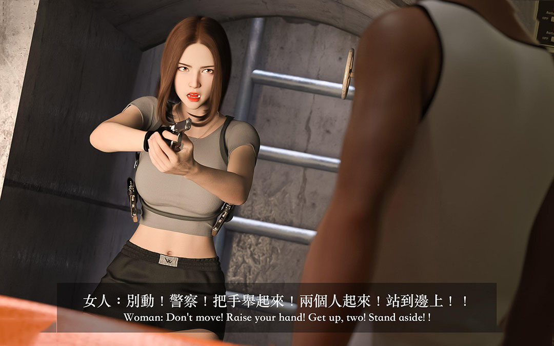 [韩国漫画] 妄想剧场(3D) 剧情,熟女人妻#[255P]-253