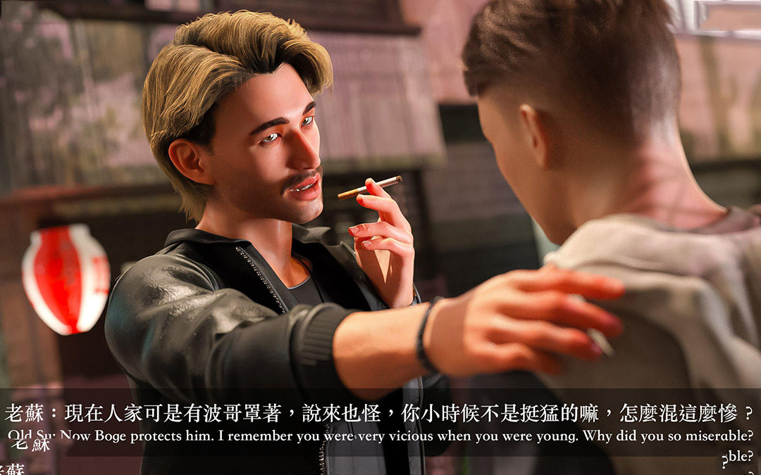 [韩国漫画] 妄想剧场(3D) 剧情,熟女人妻#[255P]-30