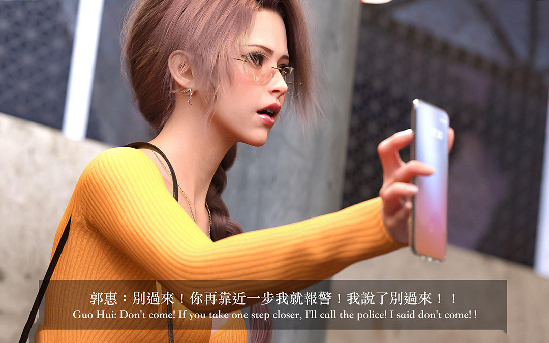 [韩国漫画] 妄想剧场(3D) 剧情,熟女人妻#[255P]-41