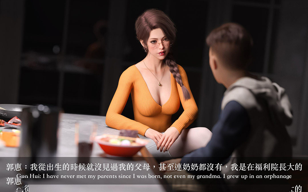 [韩国漫画] 妄想剧场(3D) 剧情,熟女人妻#[255P]-59