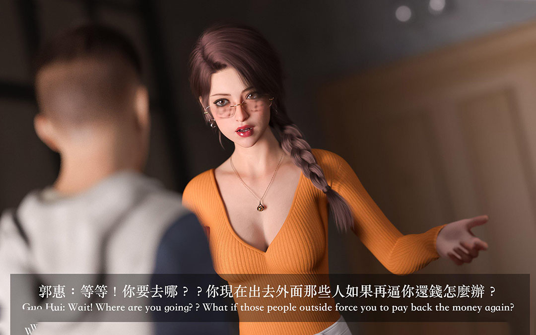 [韩国漫画] 妄想剧场(3D) 剧情,熟女人妻#[255P]-76