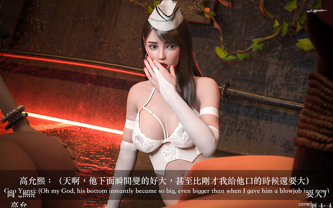 [韩国漫画] 妄想剧场(3D) 剧情,熟女人妻#[204P]-111