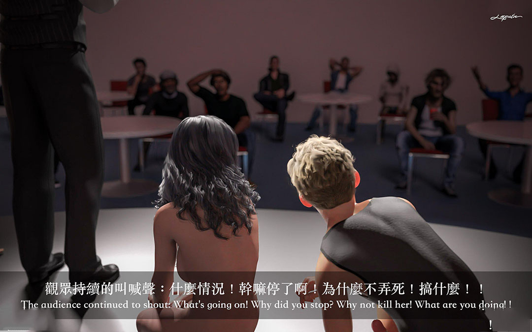 [韩国漫画] 妄想剧场(3D) 剧情,熟女人妻#[204P]-190