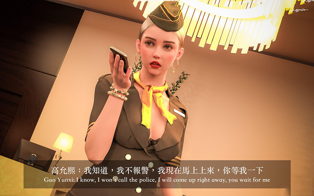 [韩国漫画] 妄想剧场(3D) 剧情,熟女人妻#[204P]-5