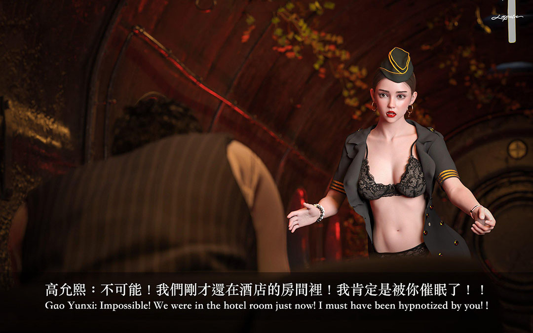 [韩国漫画] 妄想剧场(3D) 剧情,熟女人妻#[204P]-75