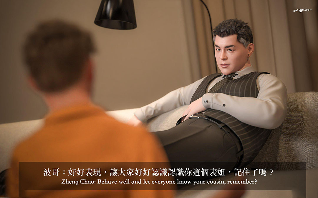 [韩国漫画] 妄想剧场(3D) 剧情,熟女人妻#[204P]-8