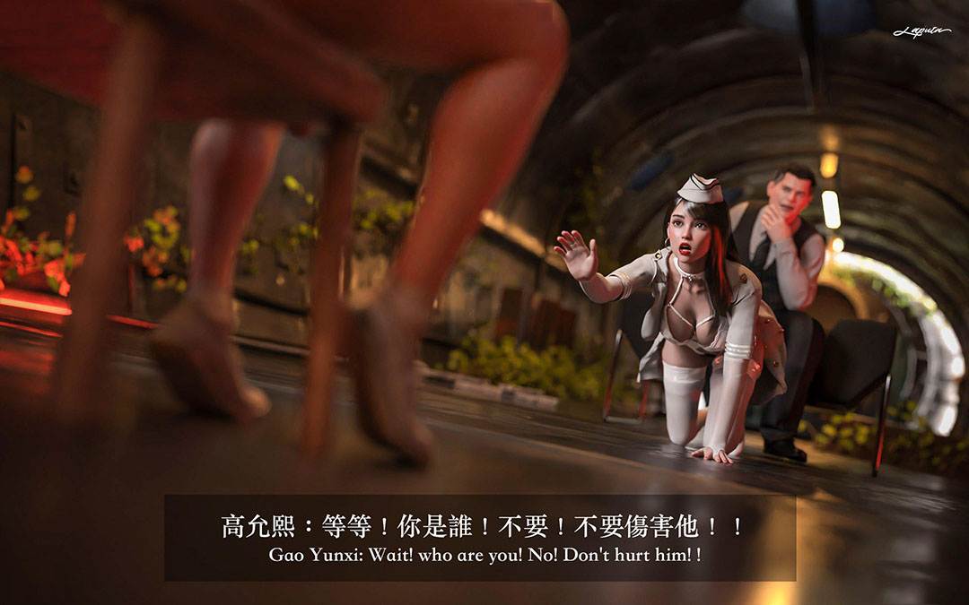 [韩国漫画] 妄想剧场(3D) 剧情,熟女人妻#[204P]-83