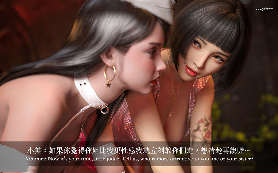 [韩国漫画] 妄想剧场(3D) 剧情,熟女人妻#[204P]-94