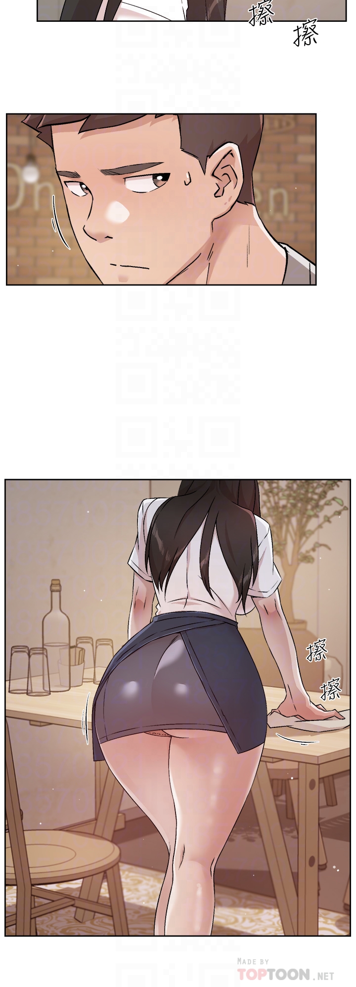[韩国漫画] 好友的私生活 剧情,熟女人妻,巨乳大奶#[31P]-18