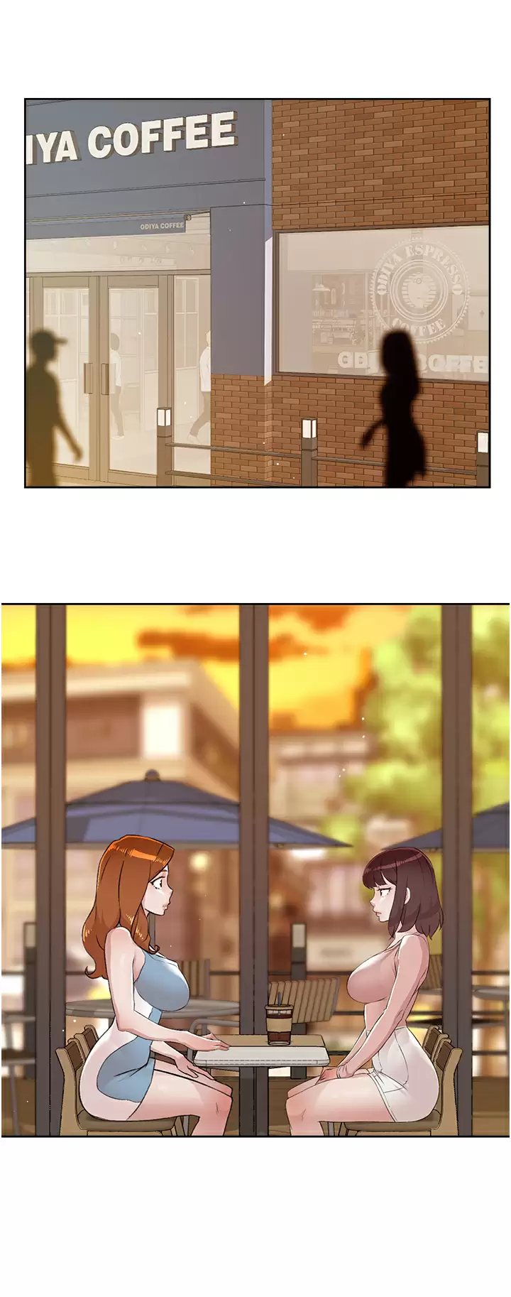 [韩国漫画] 好友的私生活 剧情,熟女人妻,巨乳大奶#[45P]-2