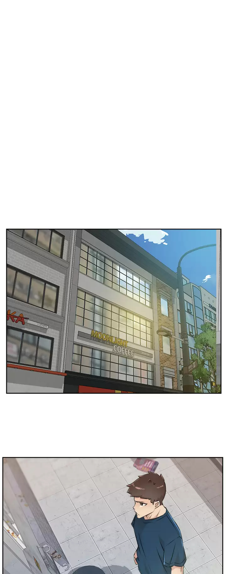 [韩国漫画] 好友的私生活 剧情,熟女人妻,巨乳大奶#[51P]-41