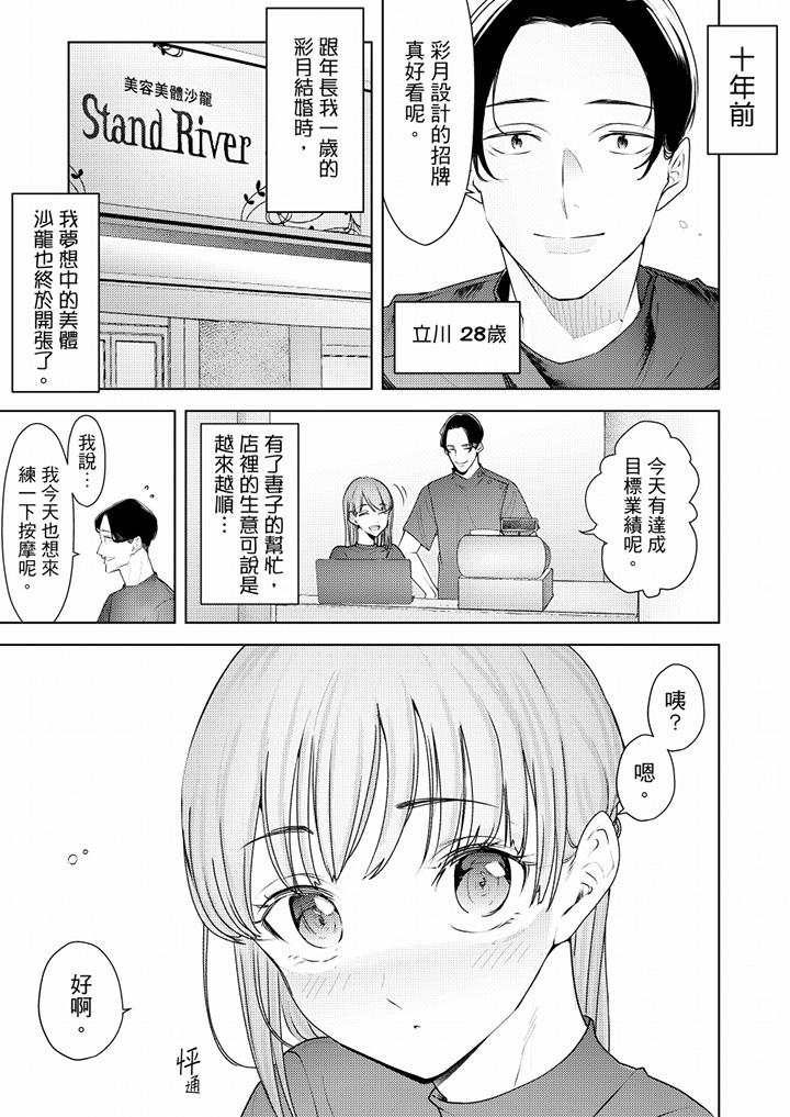 [韩国漫画] 帮人妻放鬆筋骨的到府按摩 剧情,熟女人妻#[13P]-2