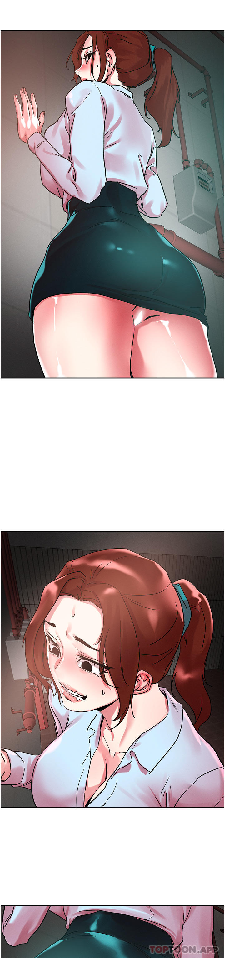 [韩国漫画] 把妹鬼达人 奇幻,熟女人妻,巨乳大奶,OL#[28P]-27