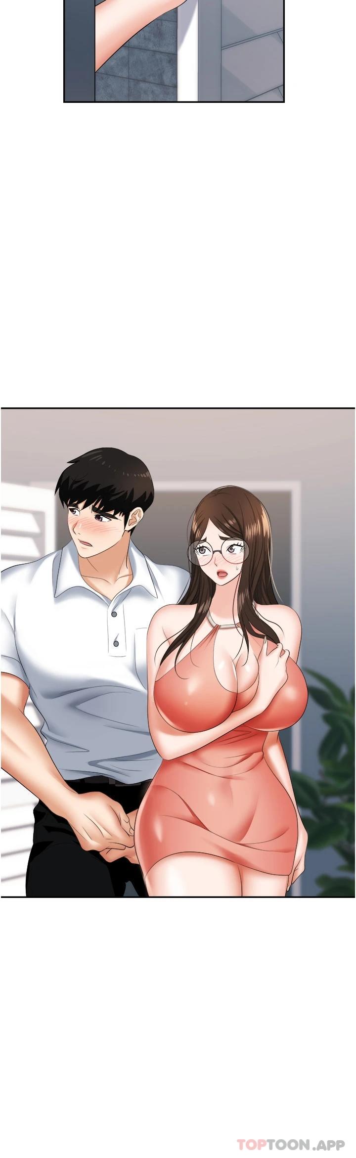 [韩国漫画] 职场陷阱 剧情,巨乳大奶,OL#[39P]-33