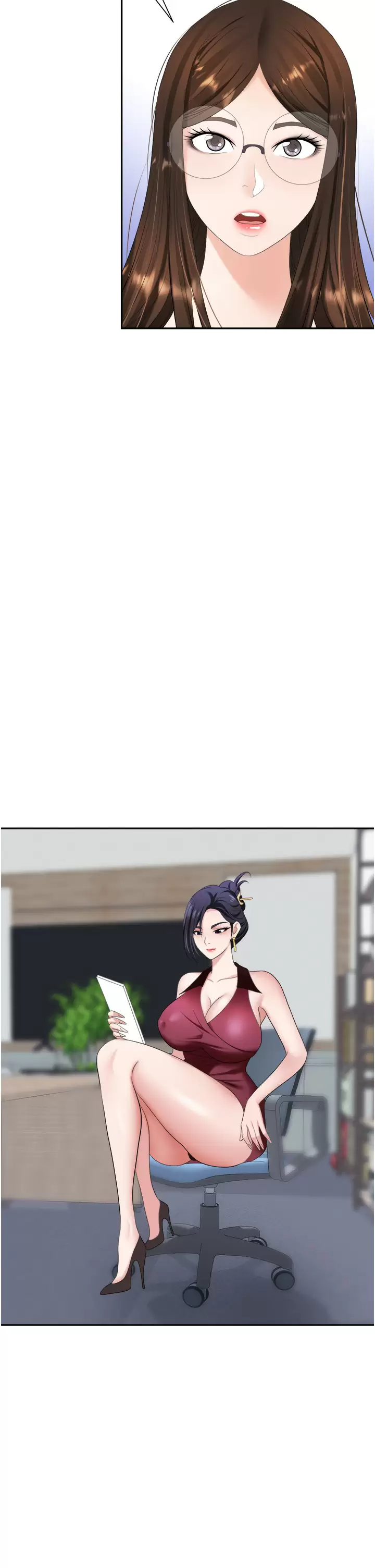 [韩国漫画] 职场陷阱 剧情,巨乳大奶,OL#[52P]-23