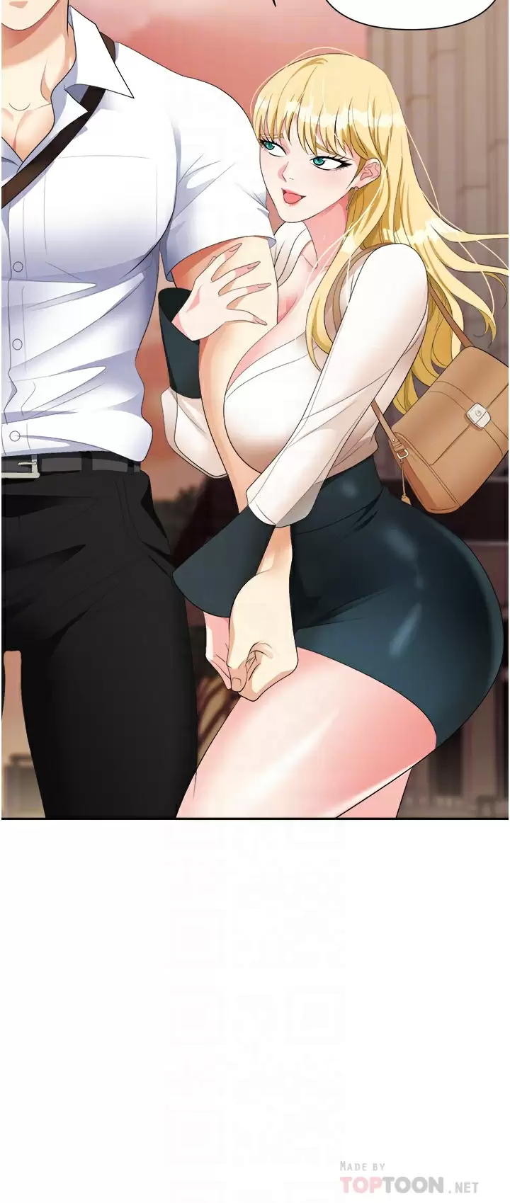 [韩国漫画] 职场陷阱 剧情,巨乳大奶,OL#[51P]-17