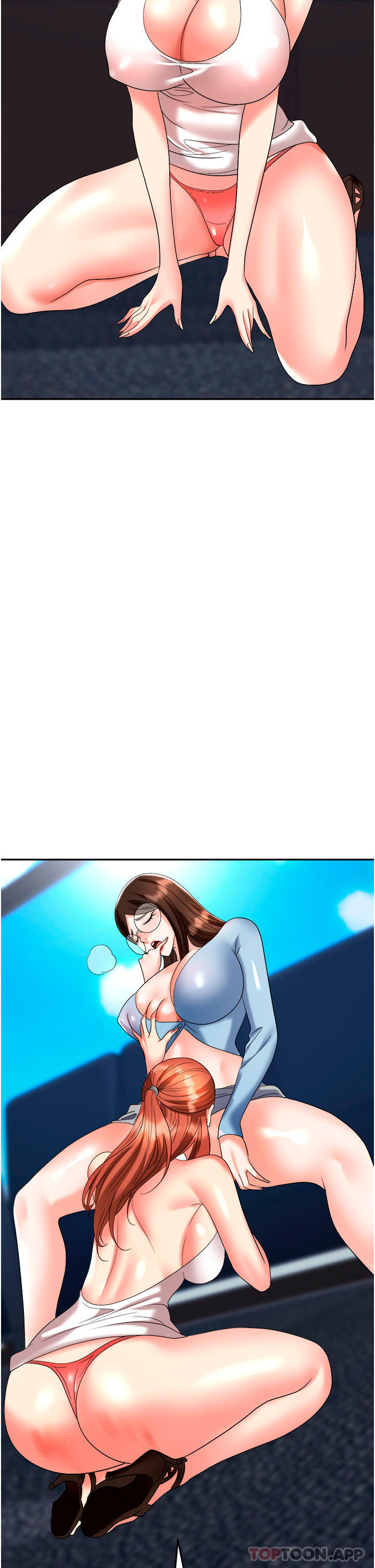 [韩国漫画] 职场陷阱 剧情,巨乳大奶,OL#[53P]-2