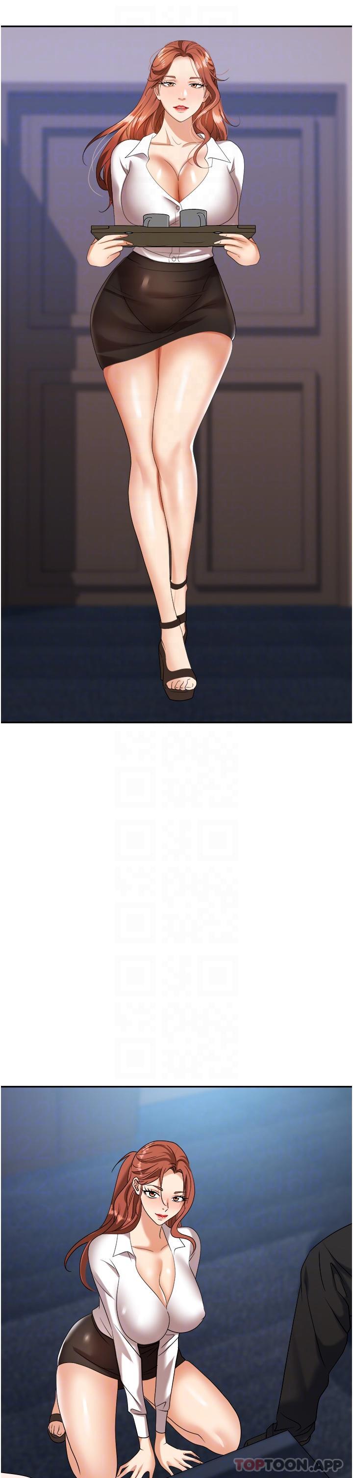 [韩国漫画] 职场陷阱 剧情,巨乳大奶,OL#[53P]-9