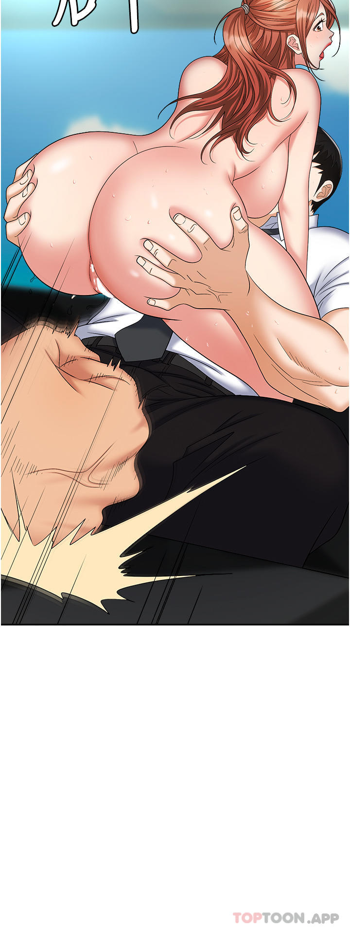 [韩国漫画] 职场陷阱 剧情,巨乳大奶,OL#[53P]-35