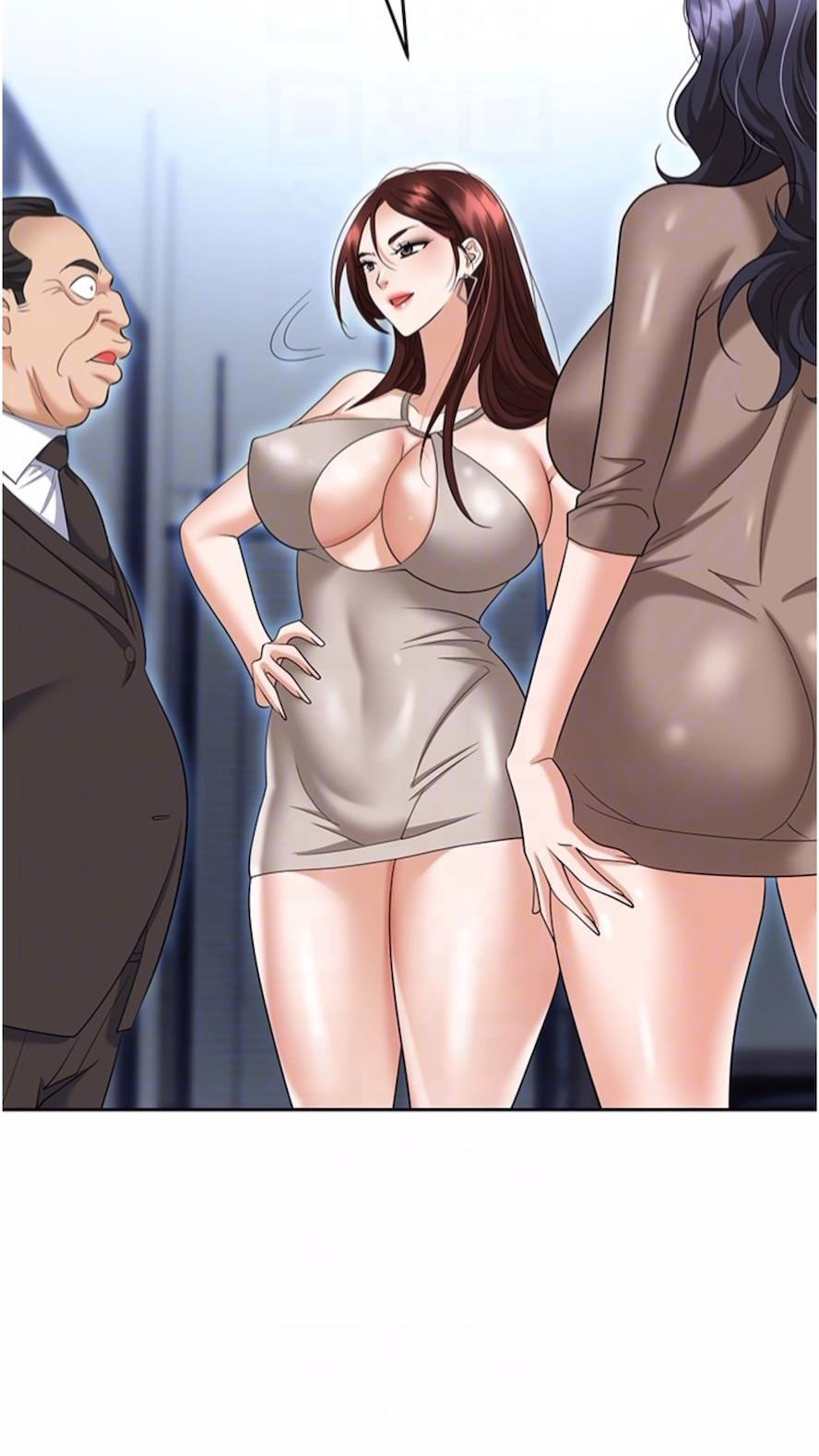 [韩国漫画] 职场陷阱 剧情,巨乳大奶,OL#[135P]-45