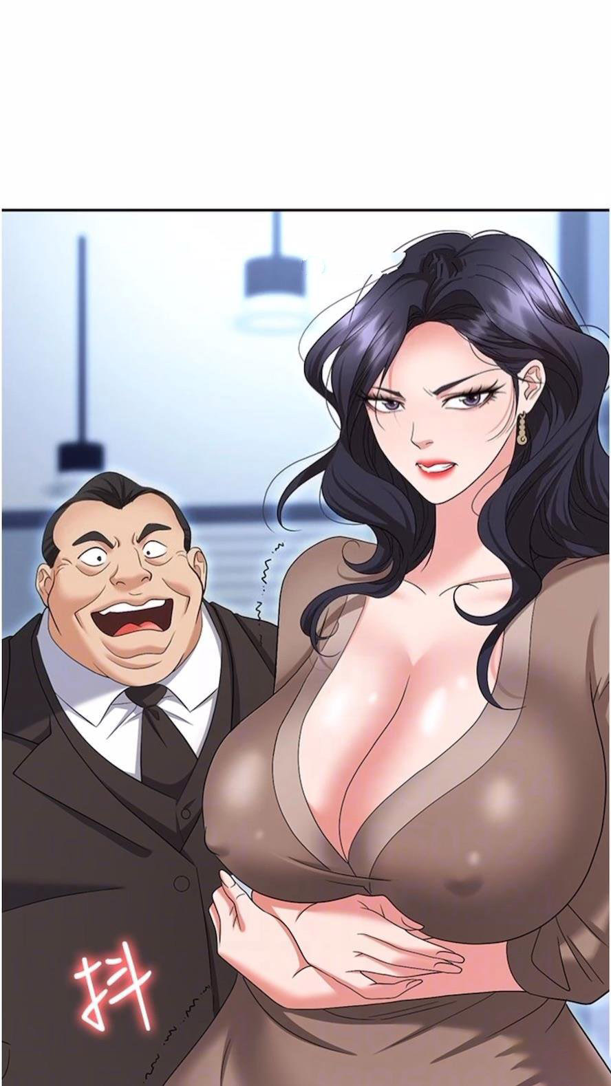 [韩国漫画] 职场陷阱 剧情,巨乳大奶,OL#[135P]-52