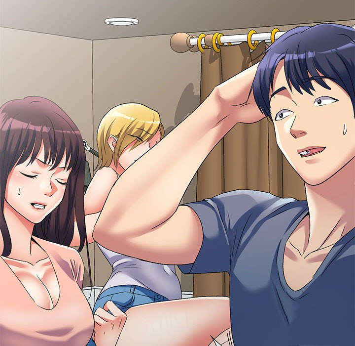 [韩国漫画] 刺激的寄居生活 乱伦,巨乳大奶, 不伦#[144P]-142