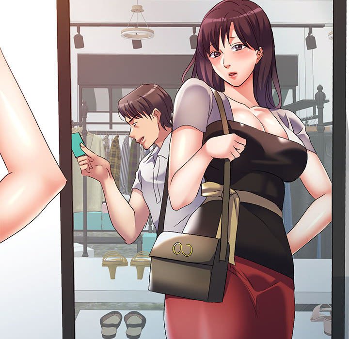 [韩国漫画] 刺激的寄居生活 乱伦,巨乳大奶, 不伦#[135P]-118