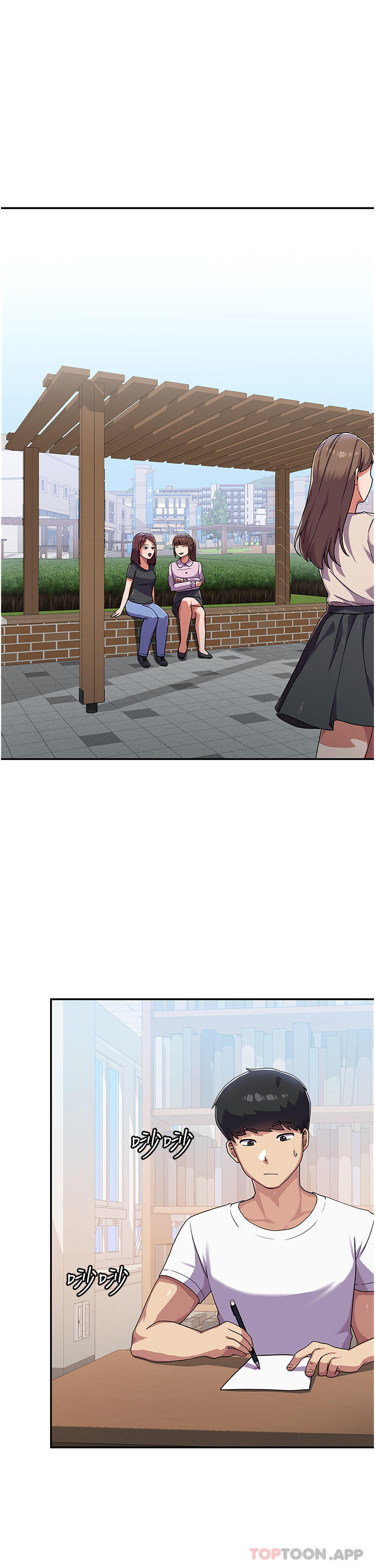 [韩国漫画] 国军女大生 剧情,巨乳大奶#[40P]-1