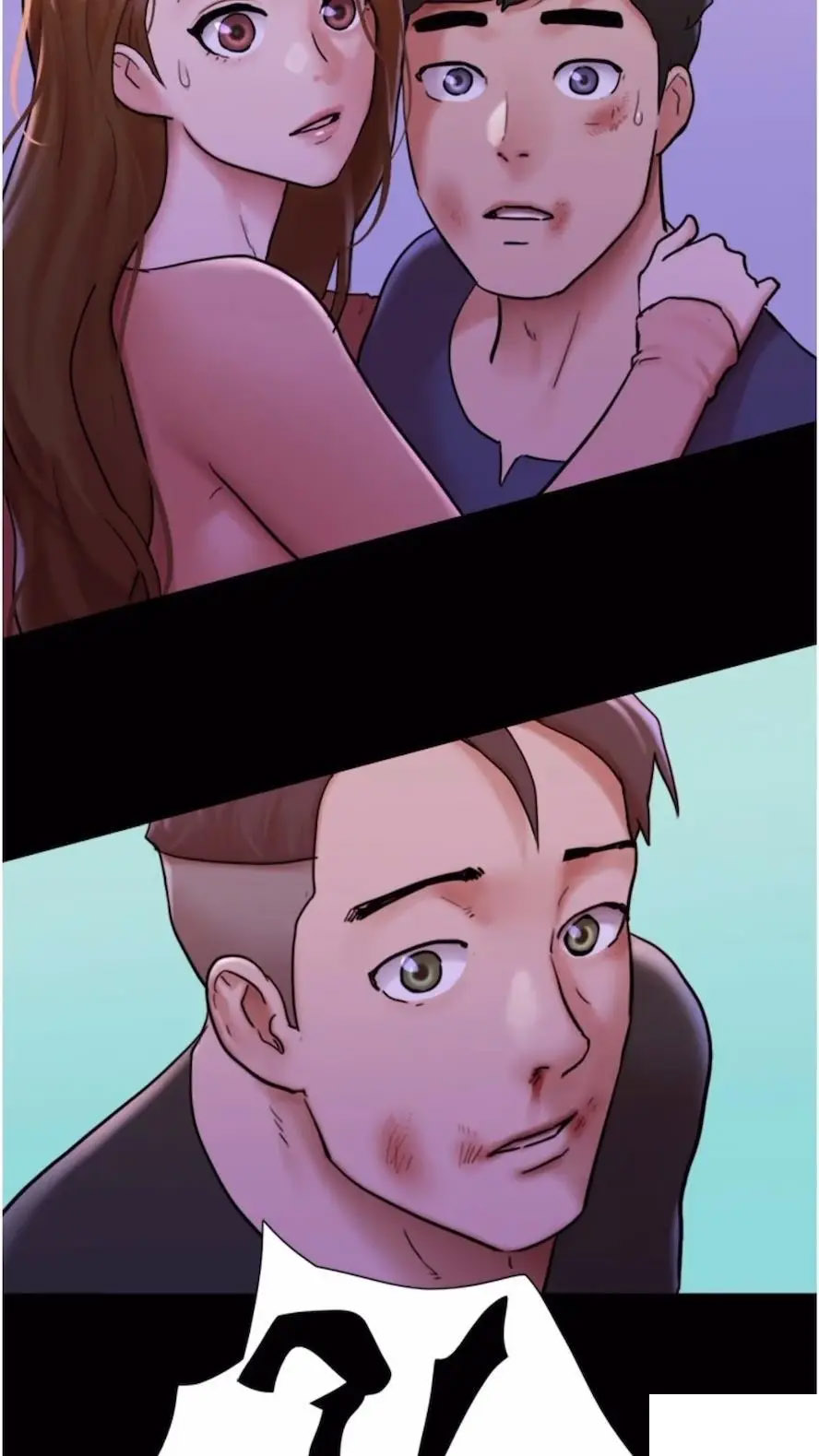 [韩国漫画] 我的兵变女友 剧情,熟女人妻#[97P]-61