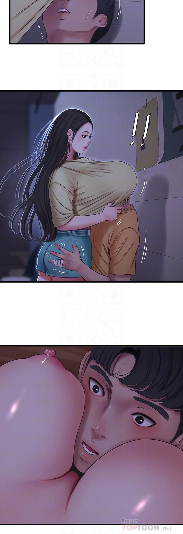 [韩国漫画] 亲家四姐妹 乱伦,巨乳大奶, 不伦,熟女人妻#[20P]-12