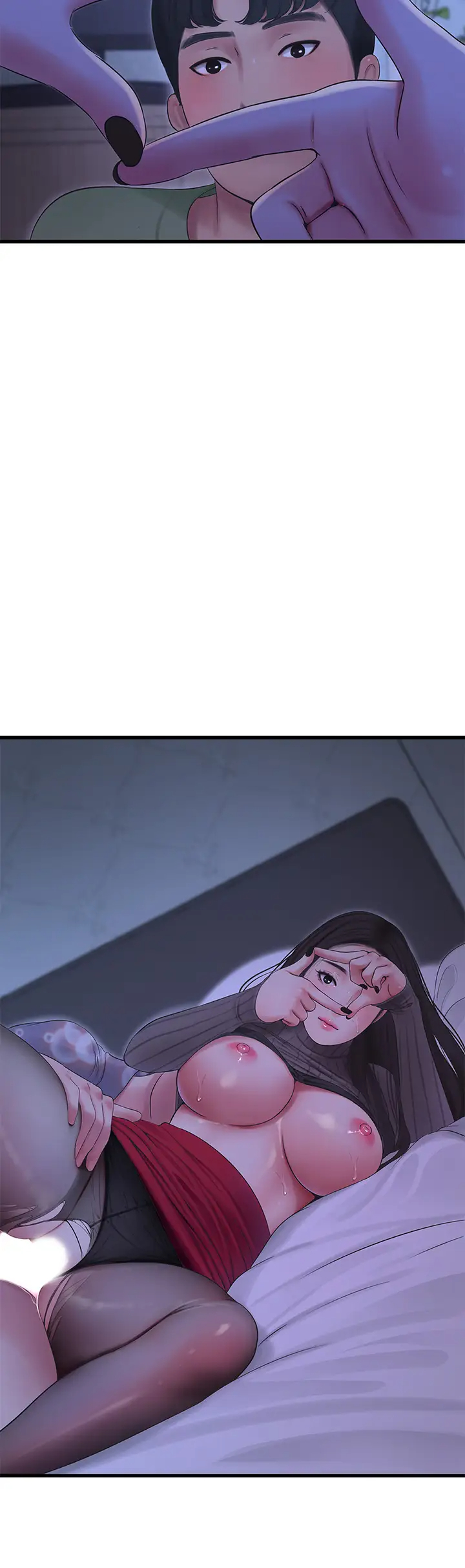 [韩国漫画] 亲家四姐妹 乱伦,巨乳大奶, 不伦,熟女人妻#[29P]-27