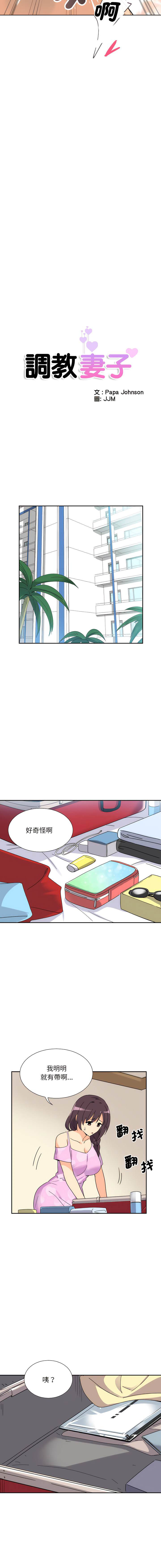 [韩国漫画] 调教小娇妻 剧情,熟女人妻#[14P]-2