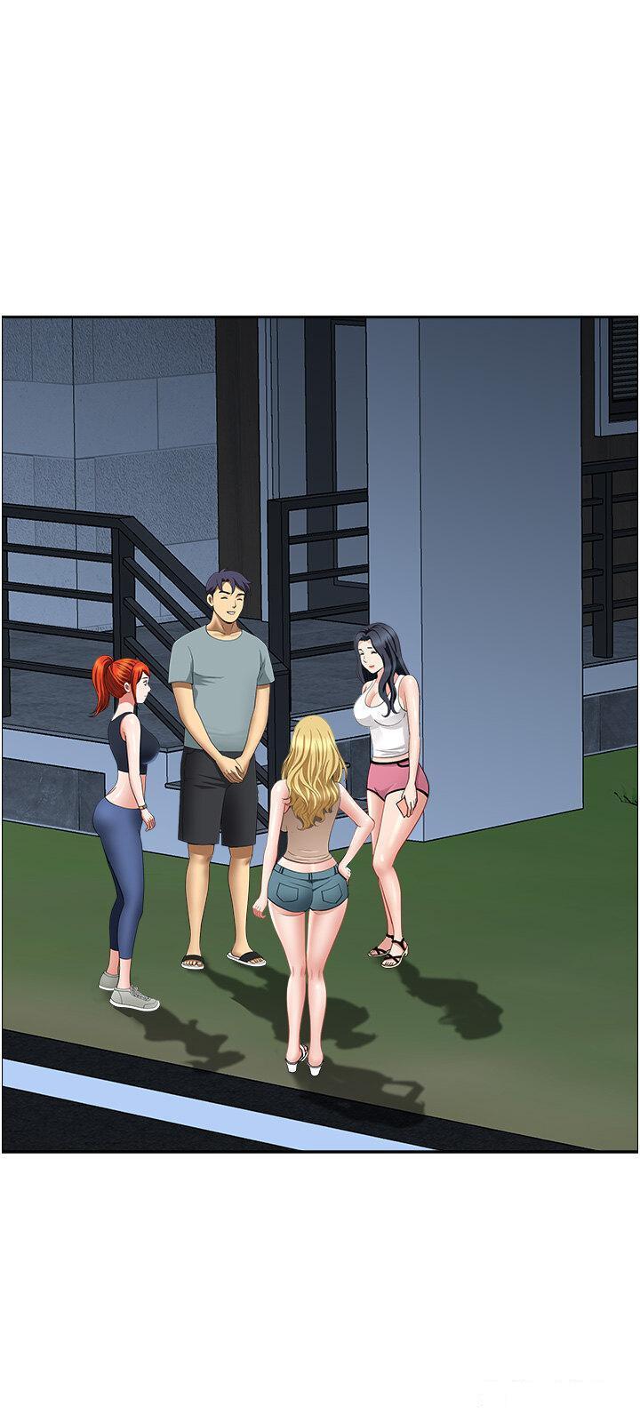 [韩国漫画] 地方人妻们 剧情,熟女人妻#[50P]-15