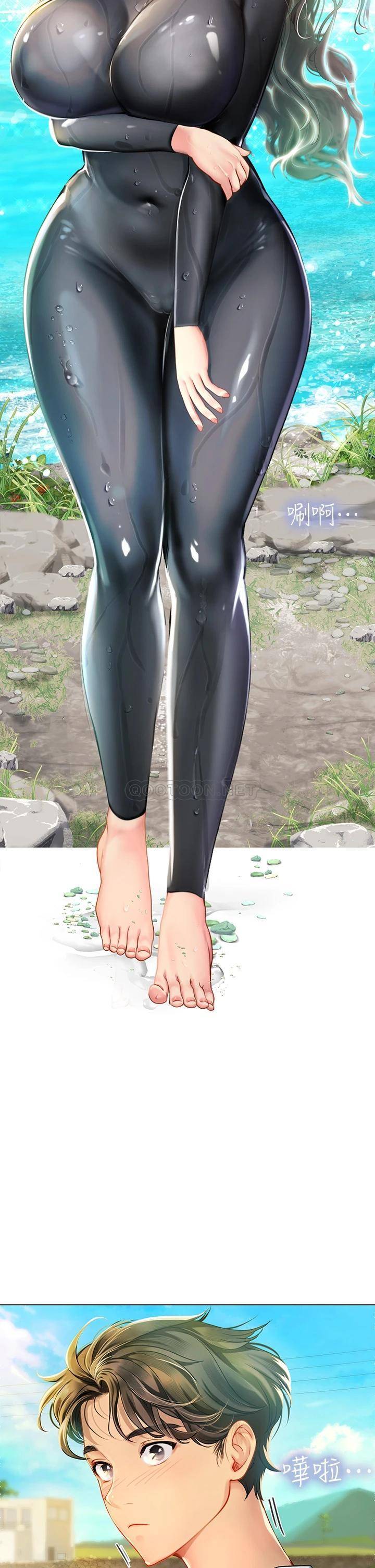 [韩国漫画] 海女实习生 剧情,熟女人妻,巨乳大奶#[54P]-25