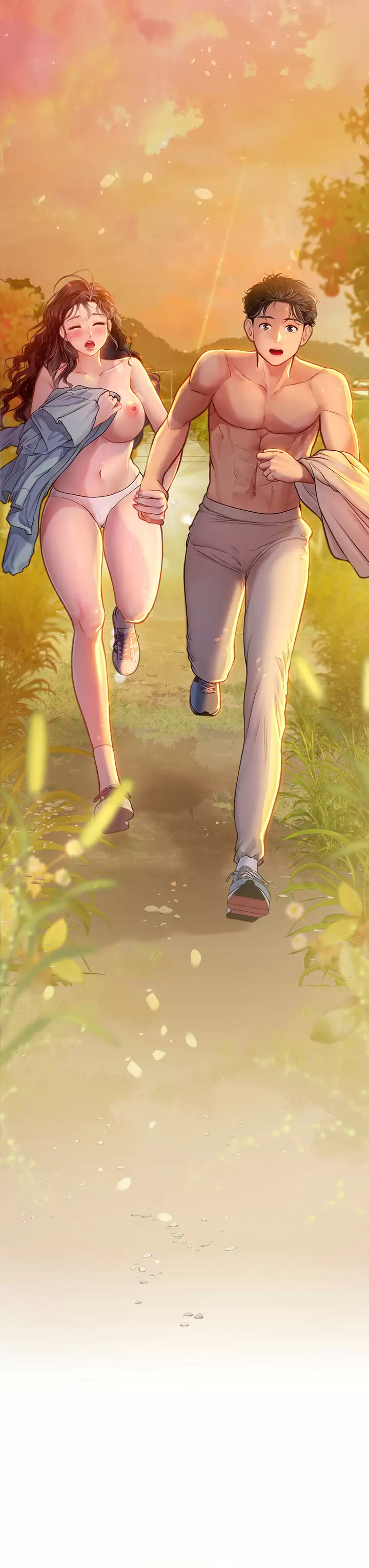 [韩国漫画] 海女实习生 剧情,熟女人妻,巨乳大奶#[54P]-3