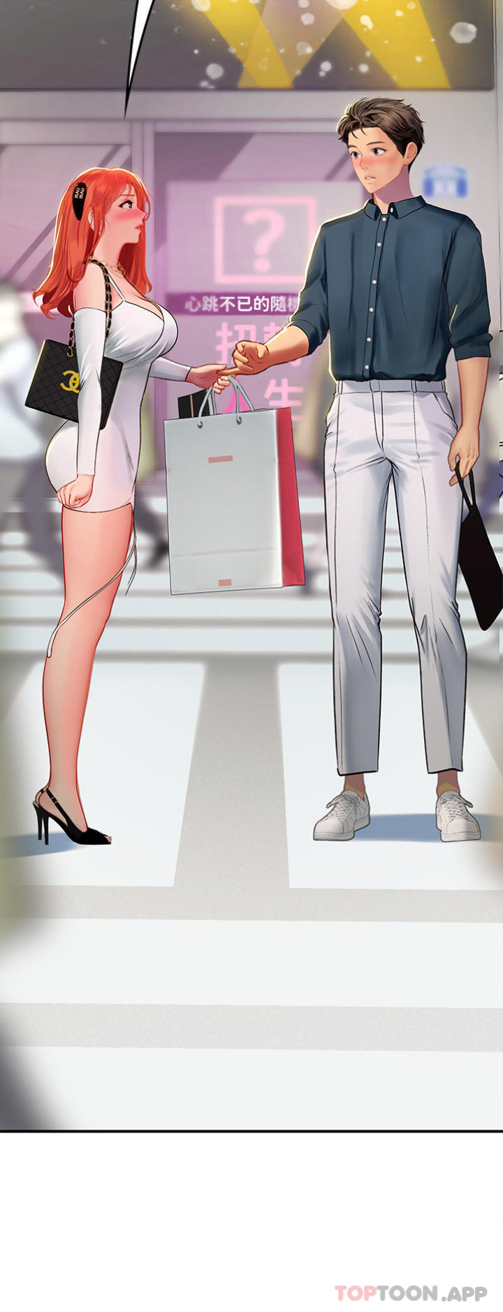 [韩国漫画] 海女实习生 剧情,熟女人妻,巨乳大奶#[52P]-4