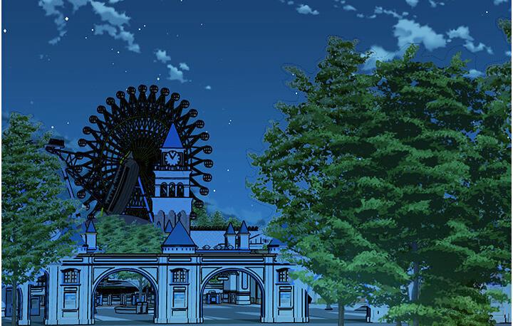 [韩国漫画] 命运湿乐园 剧情,OL#[214P]-177