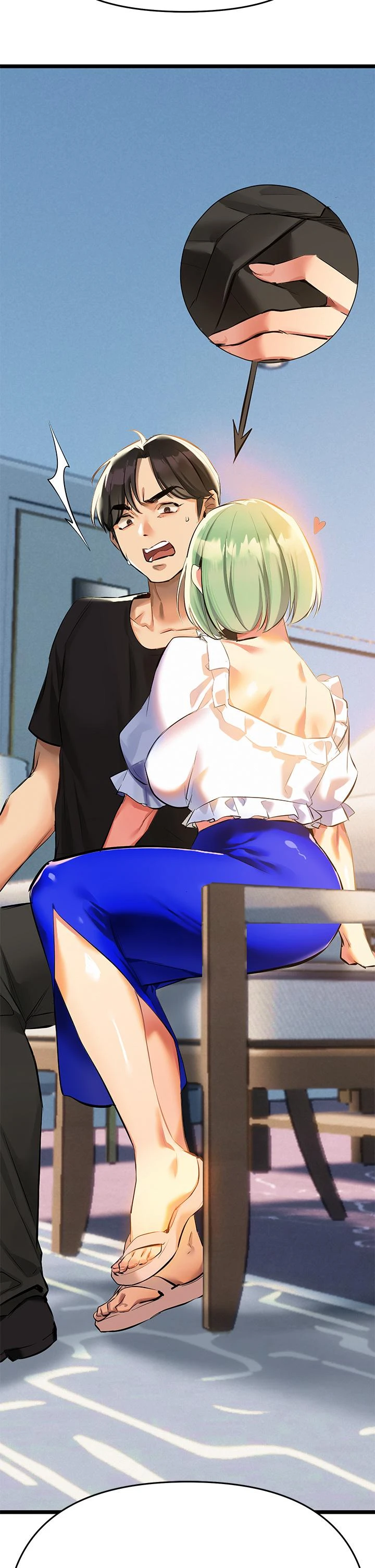 [韩国漫画] 熟女来支援 剧情,巨乳大奶#[69P]-65