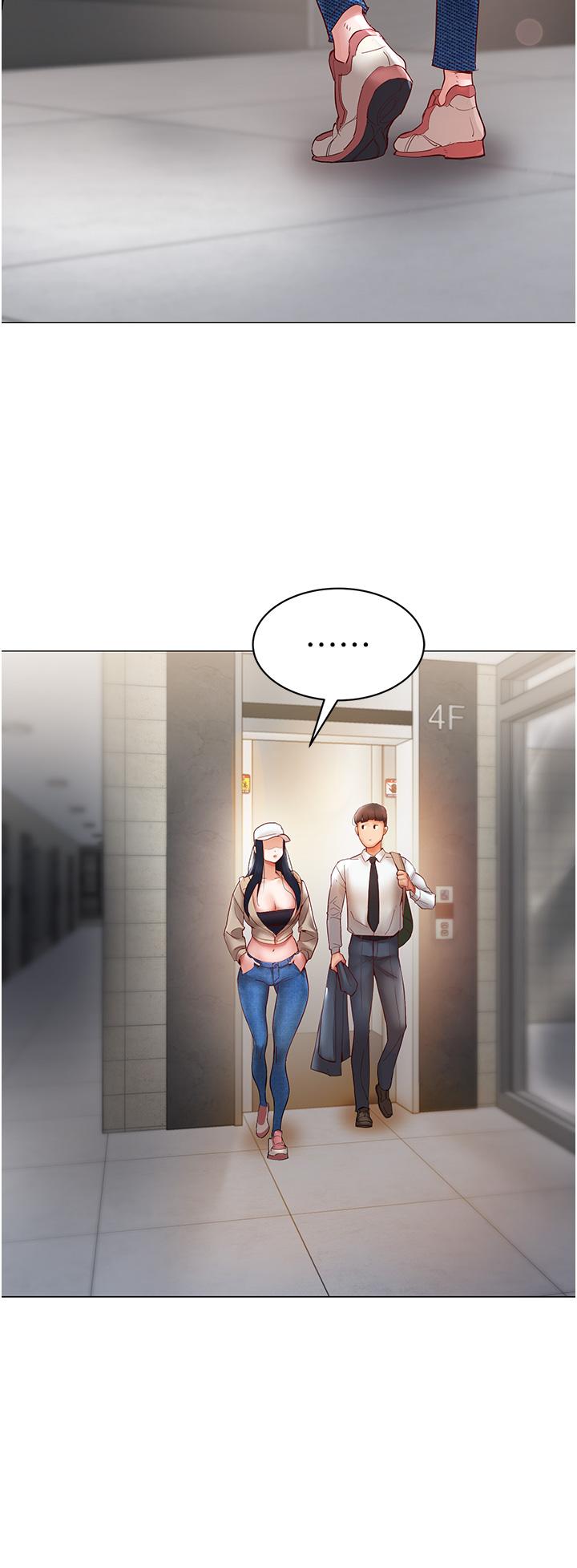 [韩国漫画] 波涛汹涌的同居生活 剧情,巨乳大奶#[53P]-40